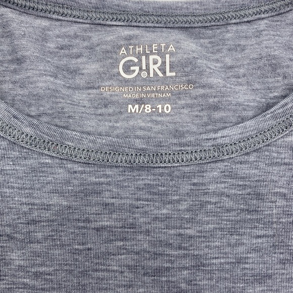 Athleta Girl ‘own your power’ top M 8/10 - Picture 4 of 6
